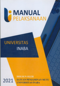Manual Pelaksanaan Universitas INABA