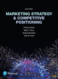 EBOOK : Marketing Strategy & Competitive Positioning 6th Edition.