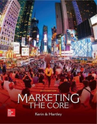 EBOOK : Marketing: the Core, 6th Edition
