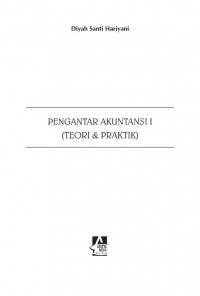 EBOOK : Pengantar Akuntansi I (Teori & Praktik)