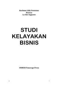 EBOOK : Studi Kelayakan Bisnis