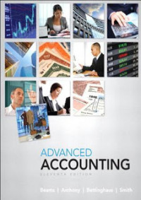 EBOOK : Advanced Accounting 11th Edition