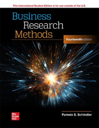 Business Research Methods  14 th Edition    (EBOOK)