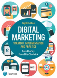 Digital Marketing ; Strategy, implementation and practice, 8th Edition