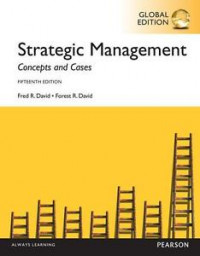 EBOOK : Strategic Management Concepts and Cases Fifteenth edition