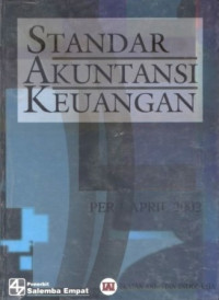 Standar Akuntansi Keuangan/1 April 2002