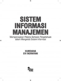 EBOOK : Sistem Informasi Manajemen