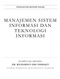 EBOOK : Pengantar Kondep Dasar Sistem Informasi Manajemen dan Teknologi Informasi