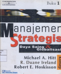 Manajemen Strategis : Daya Saing & Globalisasi jilid 1