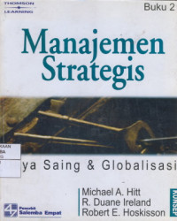 Manajemen Strategis : Daya Saing & Globalisasi Jilid 2