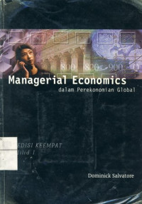Managerial Economics Edisi 4 Jilid 2