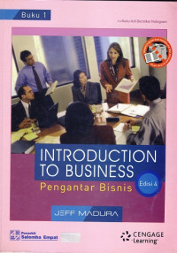 Introduction To Business (Pengantar Bisnis Jilid 1) + EBOOK English