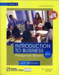 Introduction To Business (Pengantar Bisnis Jilid 2)