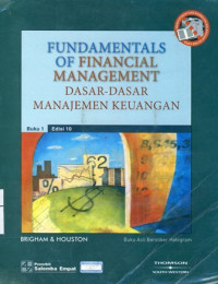 Fundamental OF financial Management  edisi  10 Jilid 1