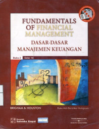 Fundamental OF Financial Management  Edisi 10 jilid 2