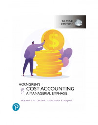 Horngren's Cost Accounting, 17th Edition     (EBOOK)