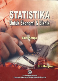 Statistika Untuk Ekonomi dan Bisnis Edisi 3