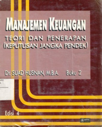Manajemen Keuangan : Teori dan Penerapannya Edisi 4  Jilid 2