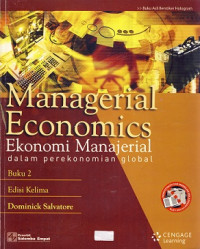 Managerial Economics (Ekonomi Manajerial) Jilid 2 Edisi 5
