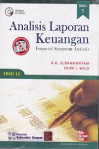 Analisis Laporan Keuangan Financial Statement Analysis Buku 1 Edisi 10