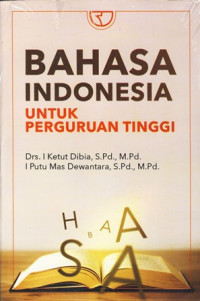 Buku Bahasa Indonesia untuk Perguruan Tinggi