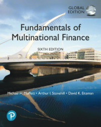 Fundamentals of Multinational Finance  6th Edition Global Edition    (EBOOK)