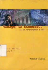 Manajerial Economics  Edisi 4 jilid 1