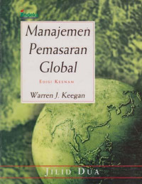 Manajemen Pemasaran Global (Jilid 2) (Edisi 6)