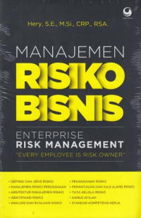 Image of Manajemen Risiko Bisnis: Enterprise Risk Management