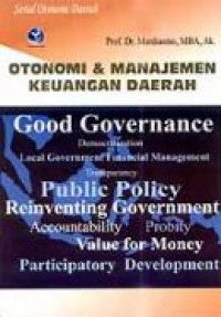 Otonomi dan Manajemen Keuangan Daerah