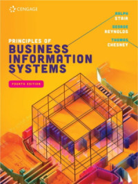 Principles of Business Information Systems 4th Edition    (EBOOK)