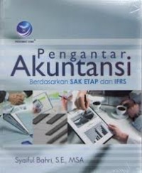 Pengantar Akuntansi, Berdasarkan SAK ETAP dan IFRS