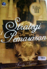 Strategi Pemasaran (Edisi 3)