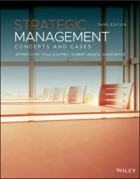 Strategic Management ; Concepts and Cases   3rd Edition   (EBOOK)