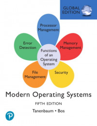 Modern Operating Systems,  5th Edition    (EBOOK)