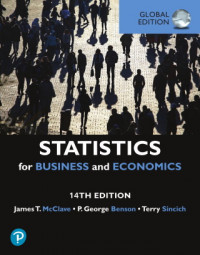 Statistics for Business and Economics, 14th Edition   (EBOOK)