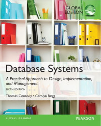 Database Systems: A Practical Approach to Design, Implementation, and Management, 6th edition   (EBOOK)