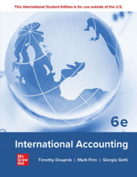 International Accounting  6th Edition     (EBOOK)