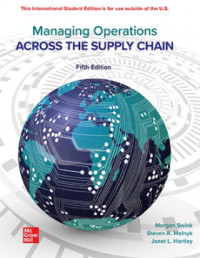 Managing Operations ; Across the Supply Chain    5th Edition     (EBOOK)
