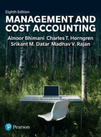 Management and cost accounting  8th Edition    (EBOOK)