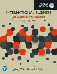 International Business: The Challenges of Globalization, 10th Edition    (EBOOK)