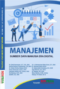 Manajemen Sumber Daya Manusia di Era digital   (EBOOK)