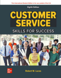 Image of Customer Service ; Skills For Success  , 8th Edition    (EBOOK)