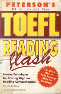 Toefl Reading Flash:The Quixk Way to Build Reading Power