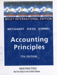 Accounting Principles,  7th Ed.