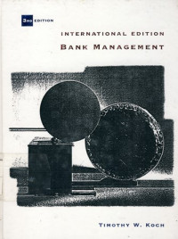 Bank Management  3rd Ed.