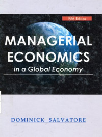 Managerial Economics : In Global Economy,  5th Ed