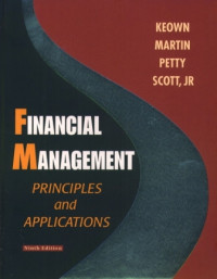 Financial Management:Principles And Aplication  9th Ed.