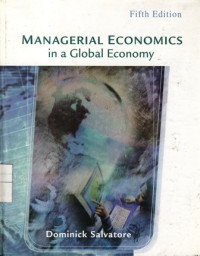 Managerial Economics, In A Global Economi 5th Ed.