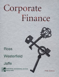 Corporate Financial , 5th Ed